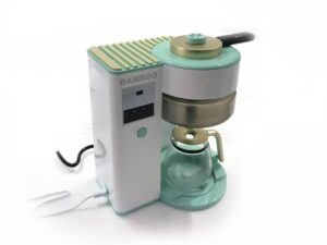 SLA 3D Printed Display Model of Water Filtration and Dispenser System
