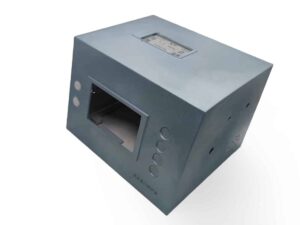 SLA 3D Printed NPWT Medical Device Enclosure Resin Prototype