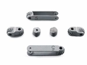 SLM 3D Printed and Unpolished Stainless Steel 316L Sample Parts