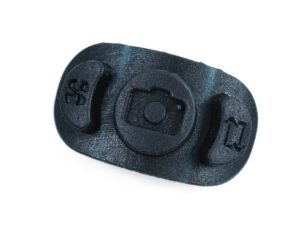 SLA 3D Printed Formlabs ESD Resin Sample Parts