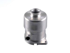 CNC Machining Stainless Steel Koenigsegg Automobile Catalytic Converter Prototype