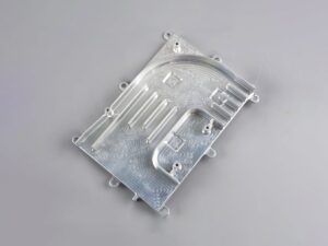 CNC Milled Aluminum GPU Water Block Computer Components Cooler Housing