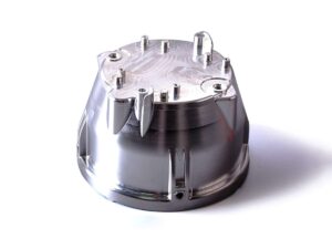 CNC Milled Aluminum Precision Component