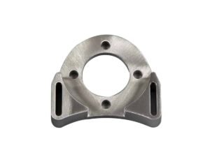 CNC Milled Aluminum Alloy Throttle Body Spacer Automotive Part Customization