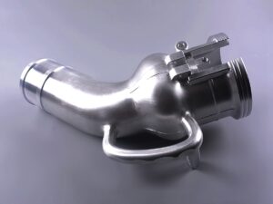 CNC Milled Engine Intake Manifold High Strength Aluminum Alloy