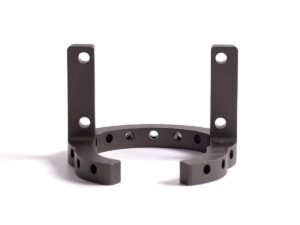 CNC Milled Hook Wall Mount Clamp Stand Accessory