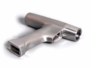 CNC Milled Stainless Steel Housing Tee Rail Assembly