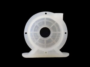 SLA 3D Printed Formlabs Durable Resin Mechanical Sample Parts