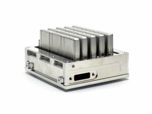 CNC Milled High-precision Aluminum Mold Base and Plate Inserts