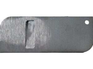 SLM 3D Print Aluminum Sample with Brushing Finishing
