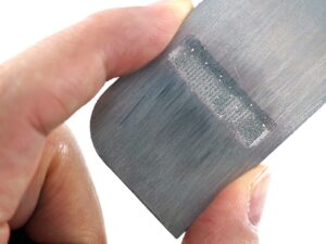 SLM 3D Print Aluminum Sample with Default Polishing Finishing