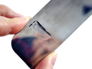 SLM 3D Print Aluminum Sample with Mirror Polish Finishing