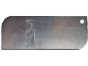 SLM 3D Print Aluminum Sample with Ra 1.6 Hand Polish Finishing