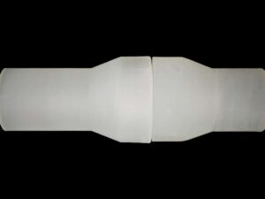SLA 3D Printed Connectors with Gaskets Durable Resin Prototype