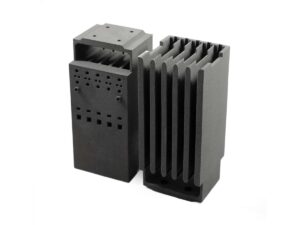 SLS 3D Printed Formlabs Nylon PA12 Heat Sink Prototyping