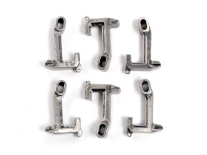 CNC Milled Aluminum 6061 Bracket Mounting L-shaped
