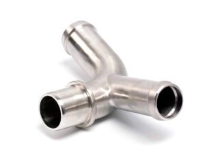 CNC Milled Double Y Adaptor Aluminum 6061 Pipe Fitting
