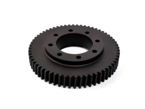 CNC Milled POM Spur Gear Custom Plastic Flywheel