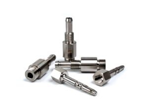 CNC Milled SS304 Male and Female Tube Racing Axle