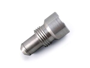 CNC Milled SS316L Tube Insert Degree Male Flare