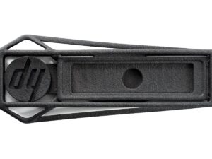 MJF 3D Printed Nylon PA 12 Sample Part with Raw Finishing