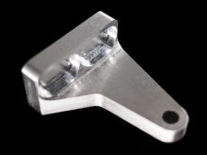 CNC Milled Aluminum 6061 Billet Engine Post Mount Automotive Accessories