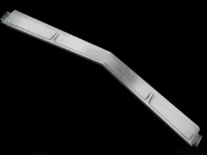 CNC Milled Aluminum 6061 Bumper Impact Bar Reinforcement Cross Member Rear