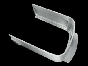 CNC Milled Aluminum 6061 U-shaped Bracket Automotive Part