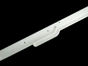 CNC Milled PTFE Rail Holder Teflon Bracket Positioner