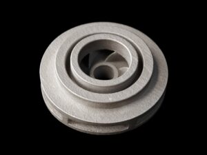 SLM 3D Printed SS316L Impeller Component Mini Prototype for Nuclear Cooling System