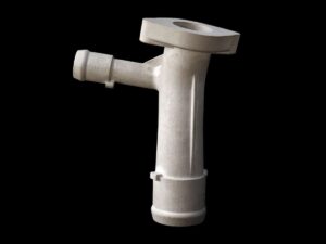 SLM 3D Printed SS316L Y-type Strainer for Water System