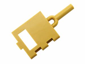 LCD 3D Printed Yellow Durable Detailed Resin Parts
