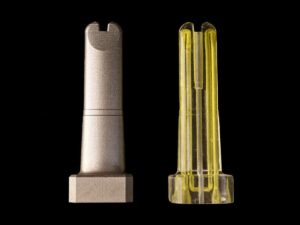 Metal and Resin Prototypes of Injection Mold with Conformal Cooling Channels