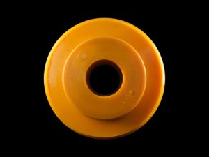 Spin Cast Polyurethane Pusher Wheel for Conveyor System