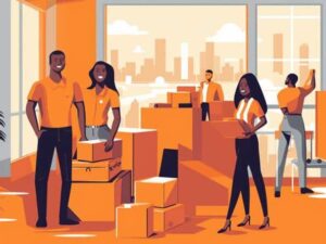 Service alert: Moving our office on June.5-6!