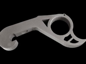 SLM 3D Printed Aluminum 6061 Smart One-Hand Bottle Opener
