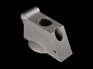 SLM 3D Printed Die Steel Mechanical Prototype