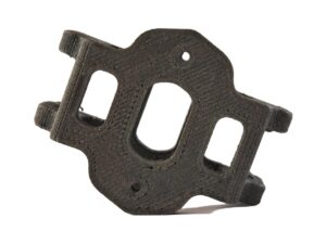 FDM 3D Printed CF-PEEK Bumper Mount Bracket