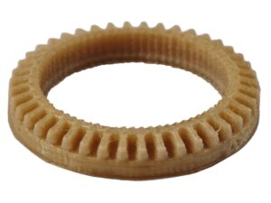 FDM 3D Printed PEEK Gear Ring Sample Part