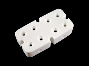 SLS 3D Printed TPU Terminal Block Connector Hub Prototype
