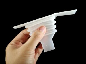 Urethane Cast Silicone Rubber Hopper Low-volume Production