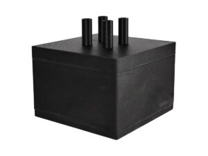 FDM 3D Print Electric PLA Box with Extruding Cylinders