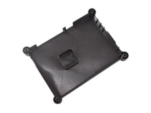 FDM 3D Printed Black PC CPU Cooler Case