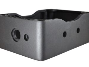 SLA 3D Printed PWR Dark Black Resin Box