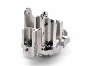 CNC Milled Aluminum Alloy Ship Engine Spare Part