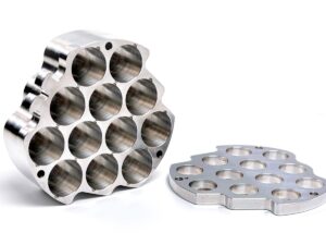 CNC Milled Aluminum Cycloidal Pin-Wheel Reducer Parts