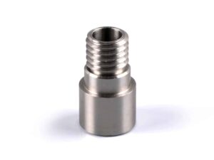 CNC Milled SS316L Pedal Extenders Spacers Adapters for Mountain Bikes