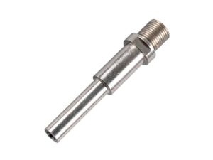 CNC Turned Thin Tube Fitting with Male and Female Threadings