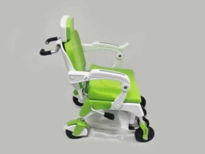 SLA 3D Printed Resin Modern Wheelchair Scaled-down Prototype