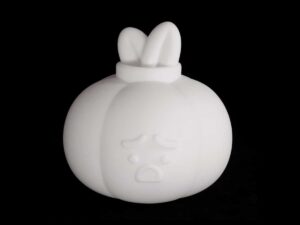 SLA 3D Printed White Resin Awkward Orange Garage Kit